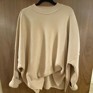 Free People Sweaters Easy Street Tunic Pearl Poshmark
